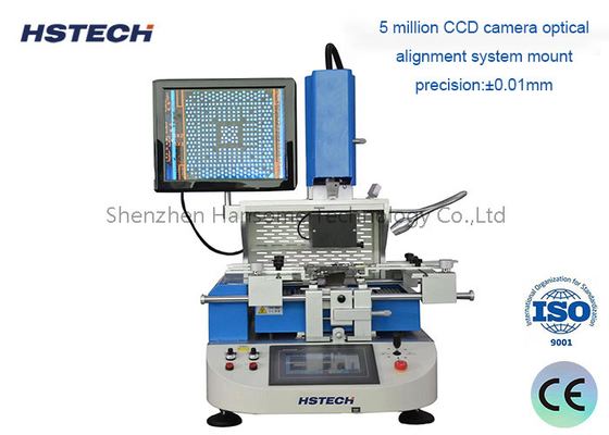 Un buen precio. Sistema de alineación de colores CCD de alta precisión con motor paso a paso para el reelaborado de teléfonos móviles BGA en línea