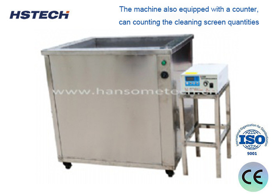 Un buen precio. Máquina de limpieza de plantillas SMT de acero inoxidable con sistema de filtro de alta precisión de 3 niveles en línea