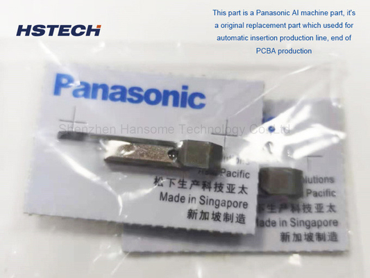 Un buen precio. Cuchilla móvil de doble PC N210056711AA para pieza de máquina de IA de Panasonic en línea