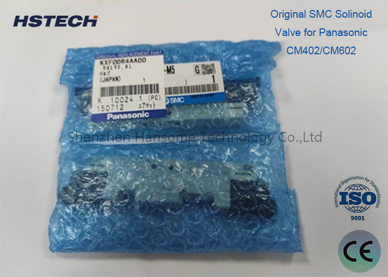 Un buen precio. Válvula solinoide SMC original MTNP000181AA para aleación de aluminio CM402/CM602 de Panasonic en línea