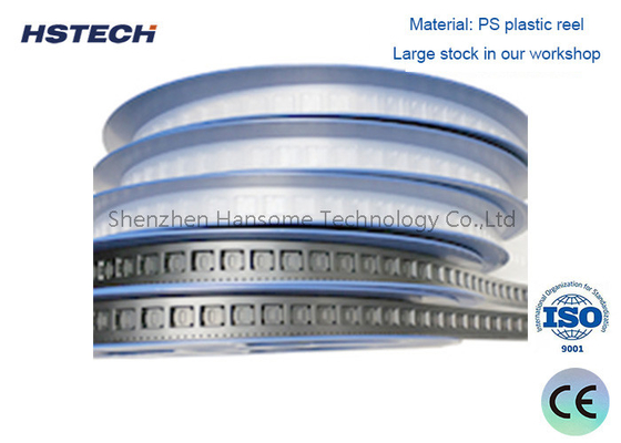 Un buen precio. Cintas portantes en relieve antiestáticas SMT para componentes SMD con opciones de sellado en frío/caliente en línea