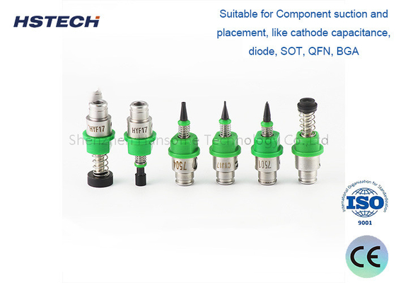 Un buen precio. Nozzle SMT 503 para JUKI 2000,E36027290A0, Plata y verde, acero tungsteno + caucho + cerámica en línea