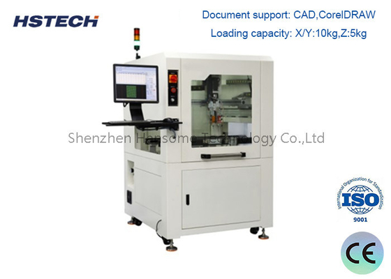 Un buen precio. Equipo SMT Dispensador de pegamento visual de alta velocidad automático de PCB/LED Lente adhesiva inteligente CCD en línea