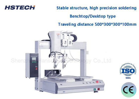 Un buen precio. Tipo de procesamiento de datos de banco Maquina automática de soldadura por arrastramiento de estaño de hierro HS-S5331R en línea
