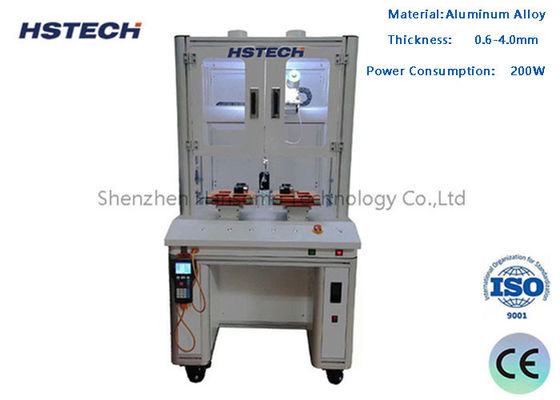 Robot de soldadura automática de doble plataforma flexible para mejorar la eficiencia de la soldadura