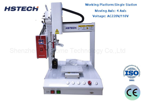 Un buen precio. Automático de operación de la máquina de soldadura de PCB Hiwin Guía de cinturón de tiempo CAD Archivo AC 220V/110V HS-S331R en línea