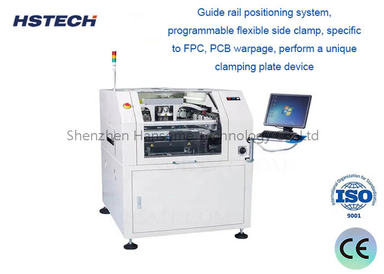 Un buen precio. Máquina de impresión de plantillas de pasta de soldadura de alta velocidad, tamaño de PCB hasta 400x340mm, espesor de plantillas de 20-40mm en línea
