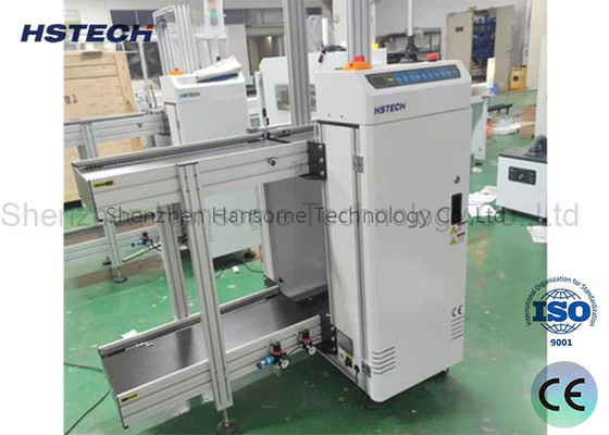 Un buen precio. Equipo de carga de PCB de 250 mm / 330 mm con control de PLC de Mitsubishi HS-LD390 en línea