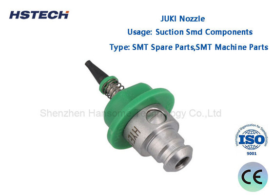 Un buen precio. Compartimientos de piezas de repuesto SMT de acero tungsteno cerámico JUKI 504 Pick And Place Nozzle Serie 2000 en línea