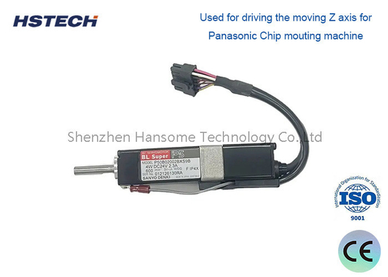 Un buen precio. Panasonic CM402/CM602 N510042737AA 15W Servo motor CA para equipos de manipulación de tablas SMT en línea