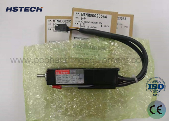 Un buen precio. Las piezas de la máquina SMT 15W Panasonic CM402/CM602 AC Servo Motor N510042737AA en línea