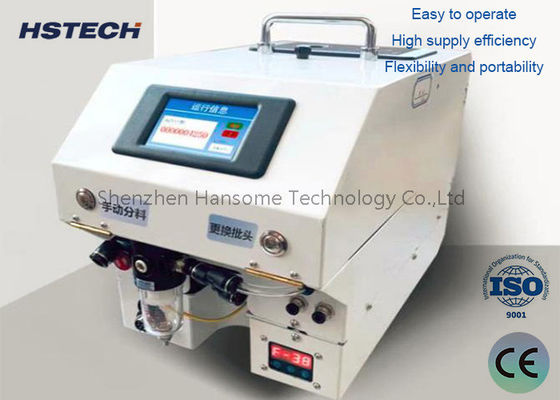 Máquina de fijación de tornillos de alta velocidad para productos electrónicos Diseño estable y portátil