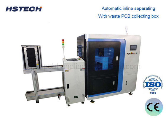 Un buen precio. Máquina de eliminación de paneles de PCB de alta eficiencia con carga y recolección automáticas en línea