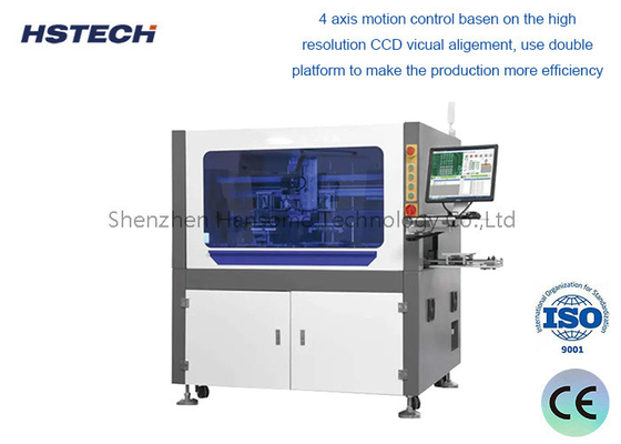 Un buen precio. Control de movimiento de 4 ejes Máquina de enrutador PCBA fuera de línea para la línea de producción de PCB en línea