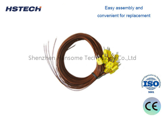 Un buen precio. PtRh10-Pt WRP S Termócúpulo con conector TD con enchufes SR tipo plástico cerámico para uso industrial en línea