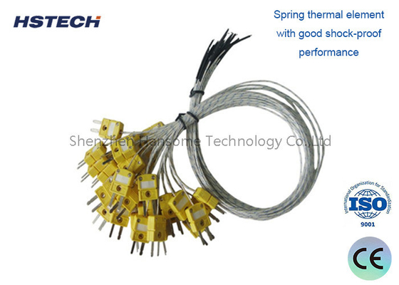 Un buen precio. Termócouple con conector TD con enchufes SR tipo plástico cerámico para 0-1800°C Temperatura de uso en línea