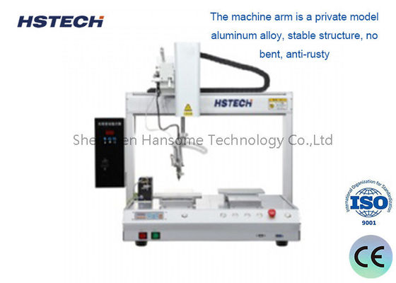 Alta precisión y precisión con la guía lineal Hiwin en el robot de soldadura automática