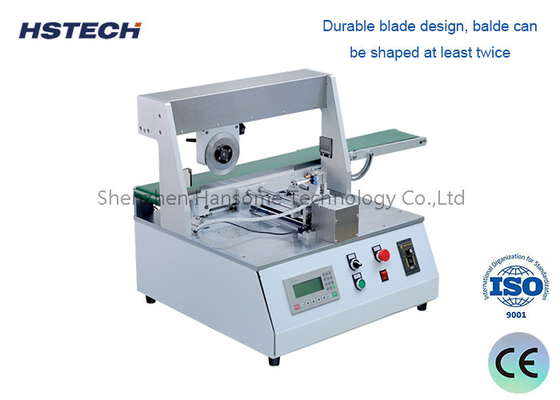 Un buen precio. Diseño de cuchillas duraderas Cuchilla Miving Separador de PCB V-Cut con función de inducción en línea