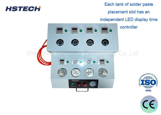 Un buen precio. Máquina de soldadura con pantalla LED con controlador de tiempo y función FIFO en línea