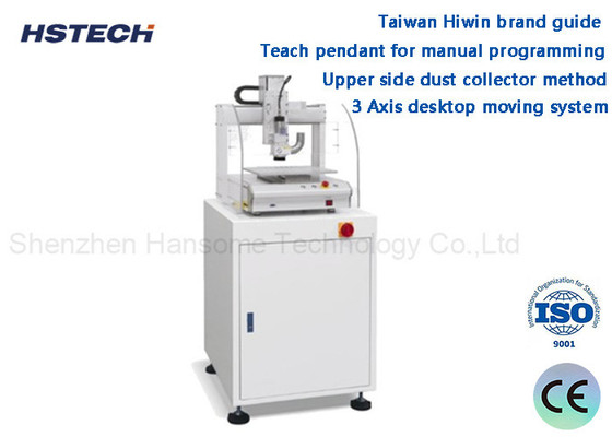 Un buen precio. Guía de marca de Taiwan Hiwin 3 Ejes Sistema de movimiento de escritorio de alta velocidad Routing Eje de mesa PCBA Router Machine HS-RM-F500 en línea