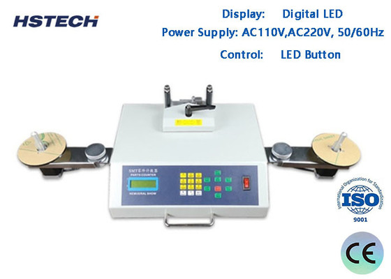 Un buen precio. Display LED digital infrarrojo detecta IC faltante con doble carrete SMD Contador de chips YS-802E en línea