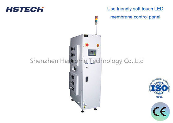 Un buen precio. High Quality Multifunction Vertical PCB Buffer For SMT Line SMEMA Signal AOI SPI NG Buffer En línea