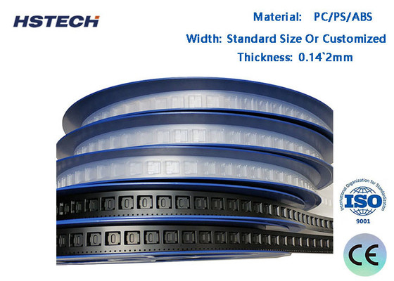 Un buen precio. 0.14`2 mm de espesor cinta portadora para el embalaje de superficie en línea