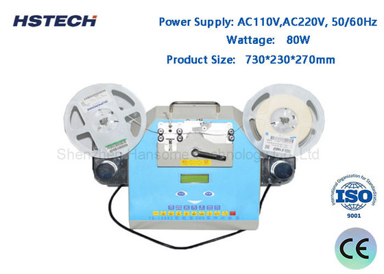 Un buen precio. Línea de producción SMT Componente SMD Chip Contador Máquina ajuste de velocidad 80W HS-881 en línea