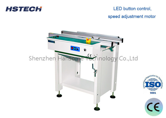 Un buen precio. Conveyor de manipulación de PCB de acero inoxidable estable de espesor en línea