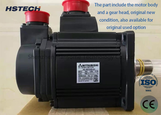 Un buen precio. Motor de servo de CA de Panasonic Nuevo original KFX0CWLA00 1KW Motor de CA para CM402, CM602 SMT de Panasonic en línea