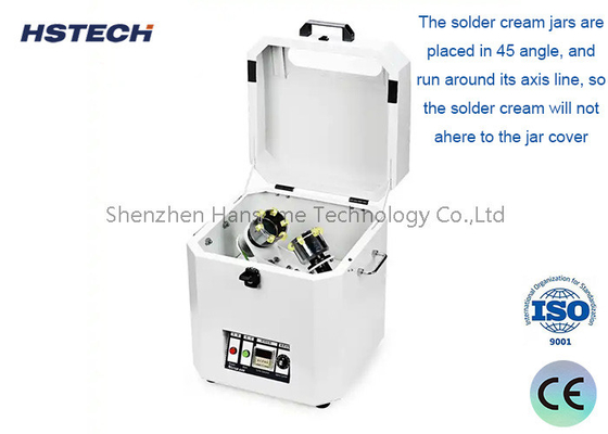 Un buen precio. SMT Line Use Digital Display Solder Paste Mixer con rotación de alta velocidad en línea