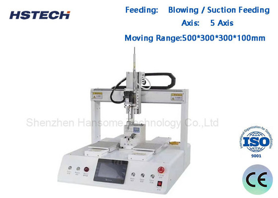 Un buen precio. Tipo de succión Programación manual con pantalla táctil Máquina de bloqueo con conductor de tornillo único HS-TS5331 en línea