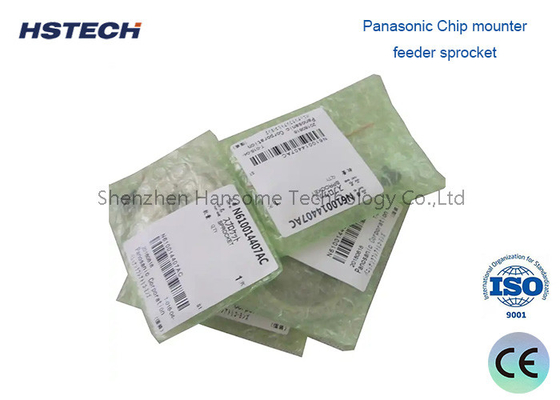 Un buen precio. Para las máquinas CM402 y CM602 se utilizará el SPROCKET N610030637AC del alimentador de Panasonic en línea