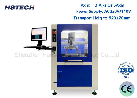 Un buen precio. Máquina automática de recubrimiento de conformes selectivos para PCBA SMT Proceso de backstage HS-CC300 en línea