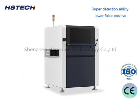 Un buen precio. Alta tasa de inspección CCD en línea THT DIP AOI Robot de soldadura automática con presión de aire de 4-6 bar y algoritmo de red neuronal convolucional en línea