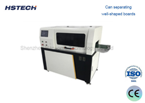 Un buen precio. 300kW de PCB de despacho de enrutador con PLC y control de pantalla táctil CAB cuchilla separadora en línea