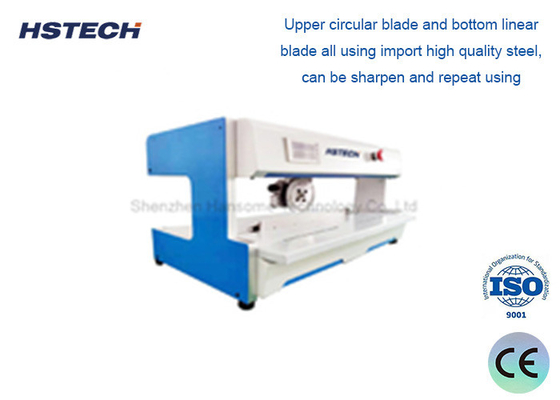 Un buen precio. HS-203/HS-206 Equipo de desinstalación de PCB con cortina ligera y cuchillas de acero en línea