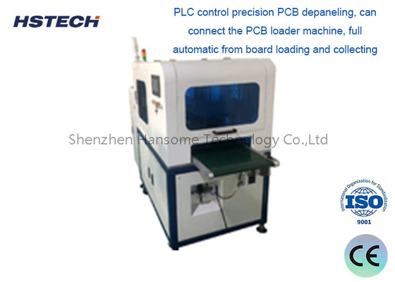 Un buen precio. Separación de PCB de varios tipos con carga automática y corte de alta precisión en línea