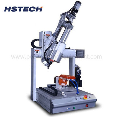 Un buen precio. Máquina de distribución de pegamento con motor paso a paso y cinturón de cronometraje en línea