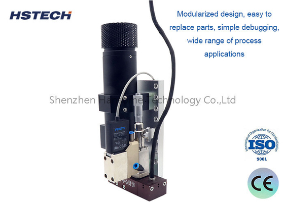Un buen precio. 0.03MM a 0.80MM Diámetro de la boquilla PUR válvula piezo con diseño modular en línea