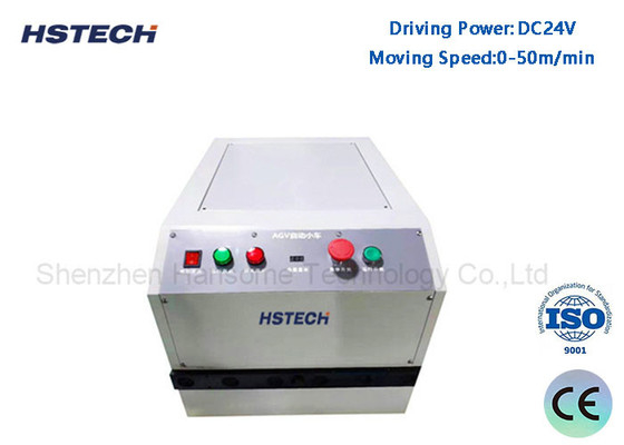 Un buen precio. Display LED Vehículo guiado automáticamente Robot Carreta guiada automática de dos ruedas HS-200AGV en línea