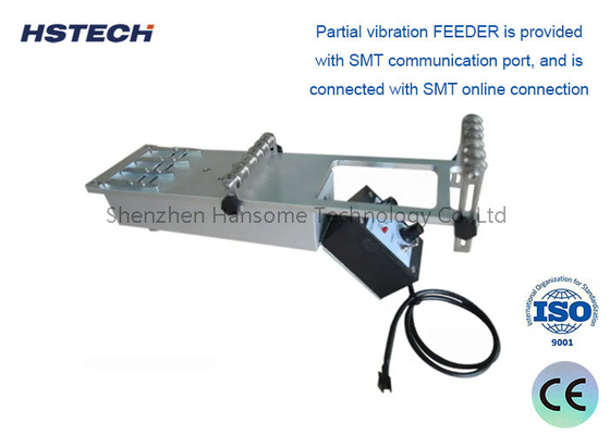 Un buen precio. El sistema de alimentación de vibración SMT continua/intermitente para el montachines de chips SM de Samsung en línea