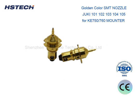Un buen precio. NOZZLE ASM E35017210A0 de color dorado SMT NOZZLE JUKI 101 102 103 para el montaje KE750/760 en línea
