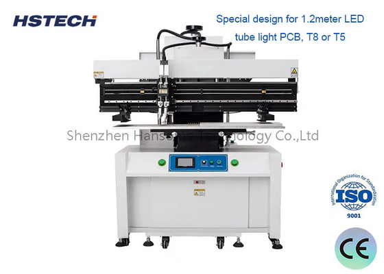 Un buen precio. Máquina de estampillas de pasta de soldadura para fabricación de PCB SMT AC220V/110V 50/60Hz para LED en línea