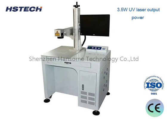 Un buen precio. Máquina de marcado con láser UV de 500 vatios de potencia-HS-UV3W en línea