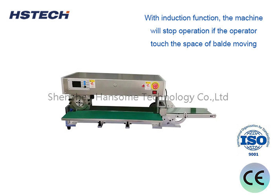 Un buen precio. Cortador de separadores de PCB ajustable de 400 mm con función de inducción en línea