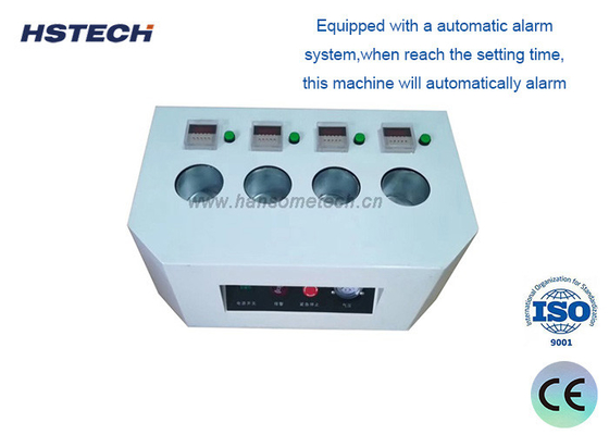 Un buen precio. Máquina de calentamiento de pasta de soldadura eficiente con control de temperatura y función FIFO en línea