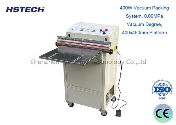 Un buen precio. 1Máquina de embalaje con vacío externo de 5 kW con suministro de presión de aire en línea