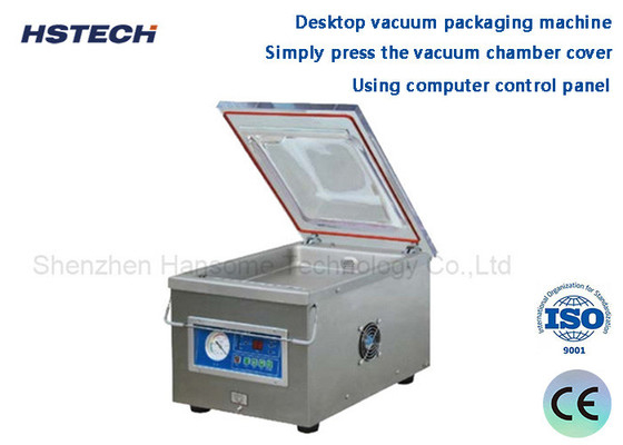 Un buen precio. Máquina de embalaje de vacío de escritorio fácil de operar Máquina interna de embalaje de vacío en línea