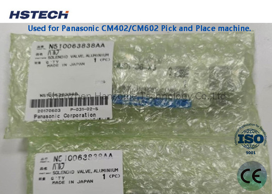 Un buen precio. N510063838AA KXF0DR6AA00 Máquina SMT de aleación de aluminio con válvula de solenoide de Panasonic en línea